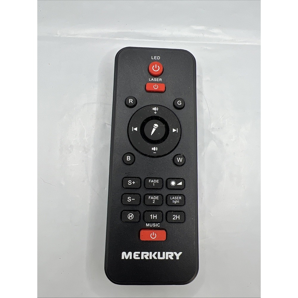 Genuine Merkury MI-S071B Stellaris Wireless Speaker Starlight Projector Remote